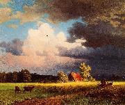 Albert Bierstadt Bavarian_Landscape oil on canvas